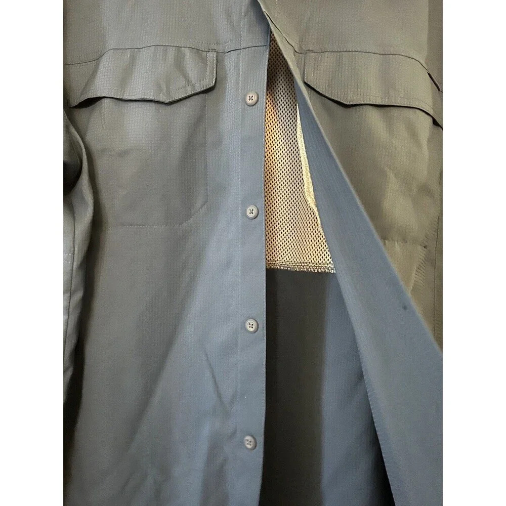 Columbia Men's PFG Tamiami™ II Long Sleeve Shirt Size XL - Picture 3 of 9